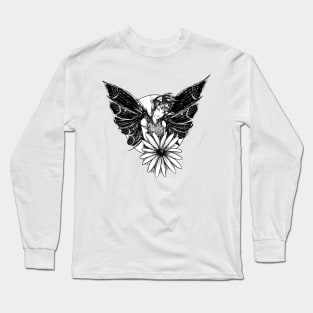 Fairy Flower Long Sleeve T-Shirt